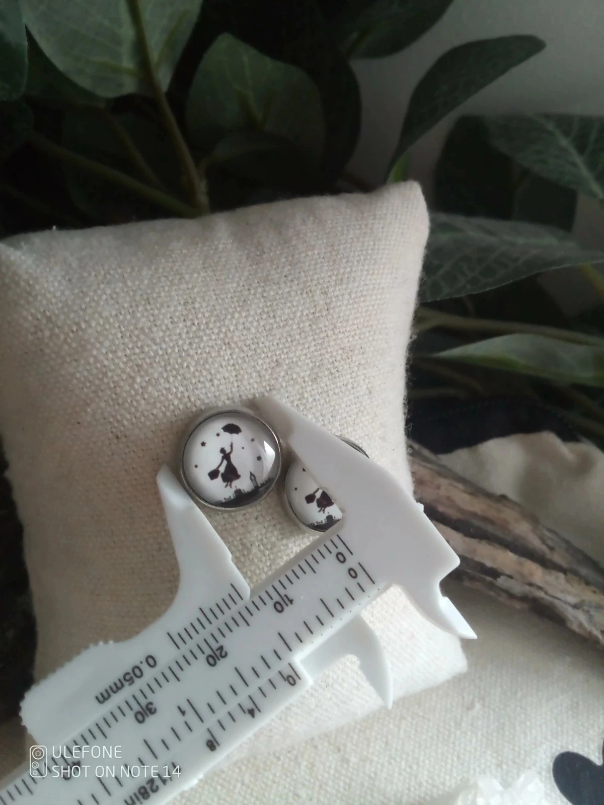 Boucles d'oreilles Mary Poppins – photo 2